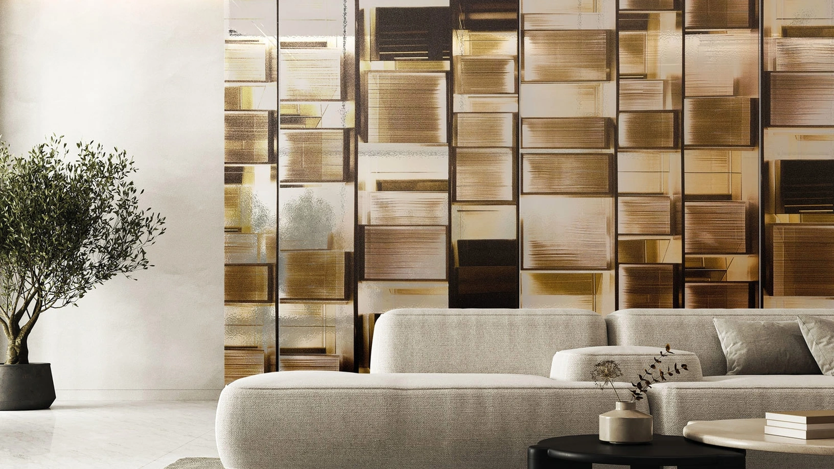 Carta da parati Aji di London Art