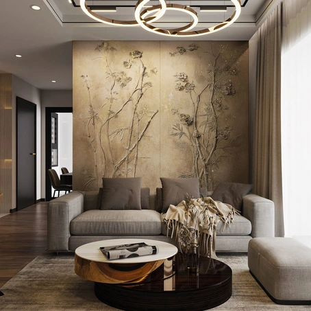 Carta da parati Flair Bloom di London Art