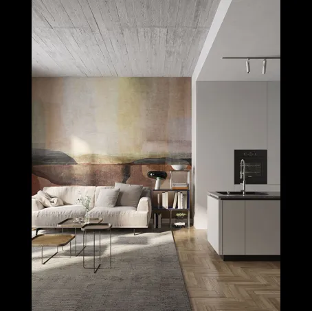 Carta da parati Idyllic di Inkiostro Bianco