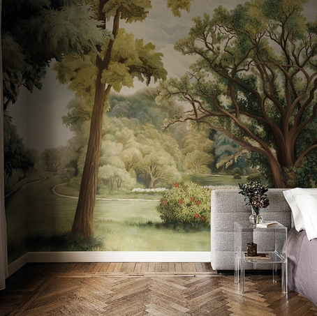 Carta da parati Le Parc Élégant di London Art