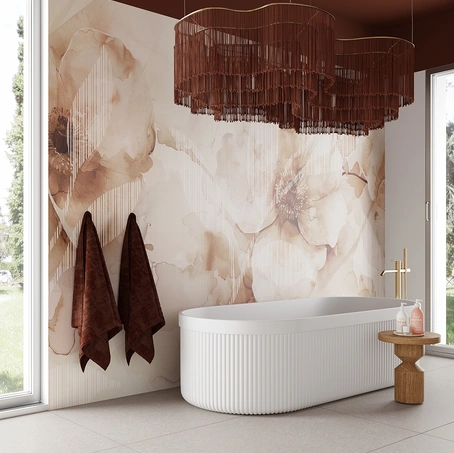 Carta da parati Niamey di Inkiostro Bianco