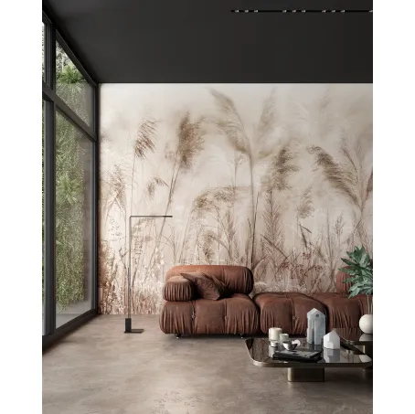 Carta da parati Ronda di Inkiostro Bianco