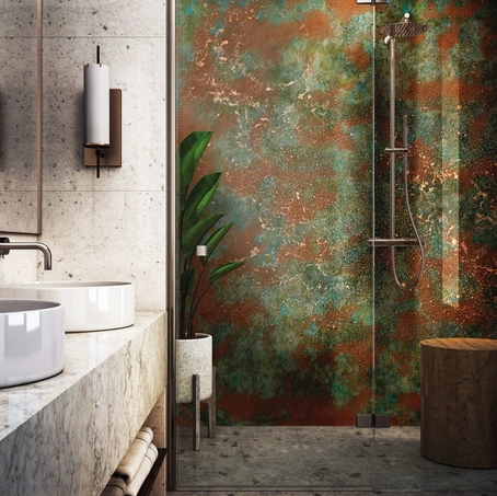 Carta da parati Timeworn di London Art