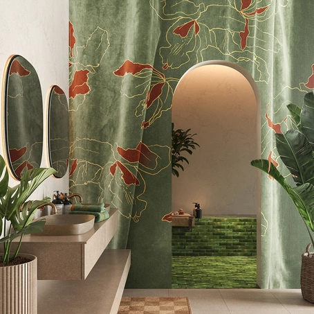 Carta da parati Velvet di Inkiostro Bianco