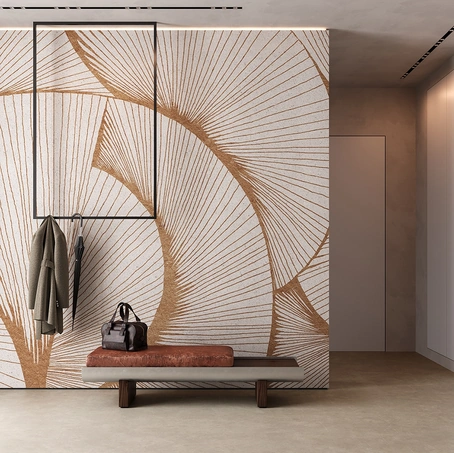 Carta da parati Zephyr di Inkiostro Bianco