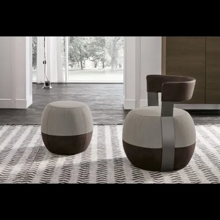Pouf Barrique di Tomasella