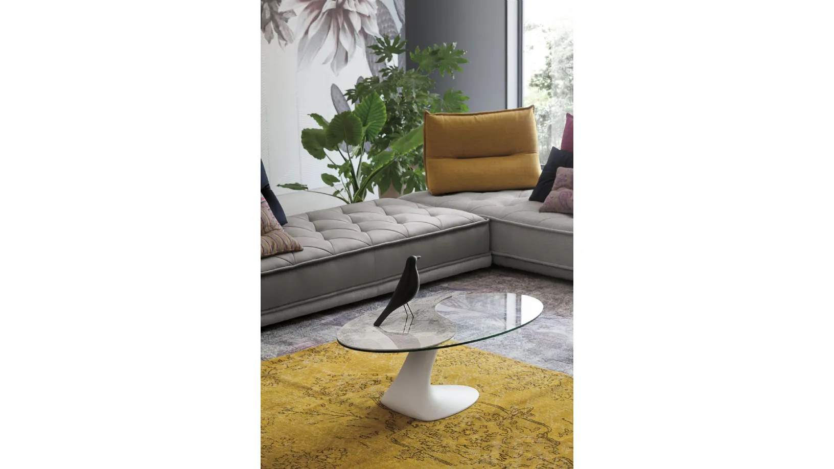 Tavolino Leaf di Target Point