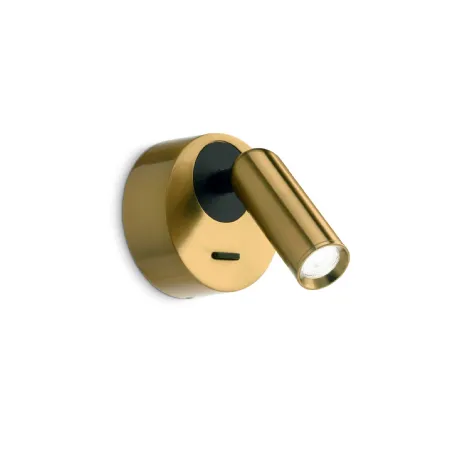 Lampada Bean Round AP di Ideal Lux