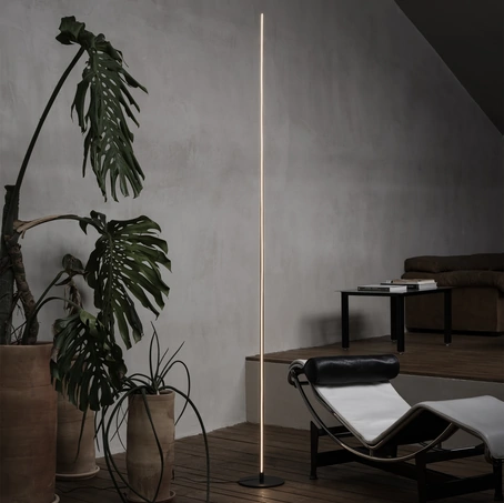 Lampada da terra Blade di Ideal Lux