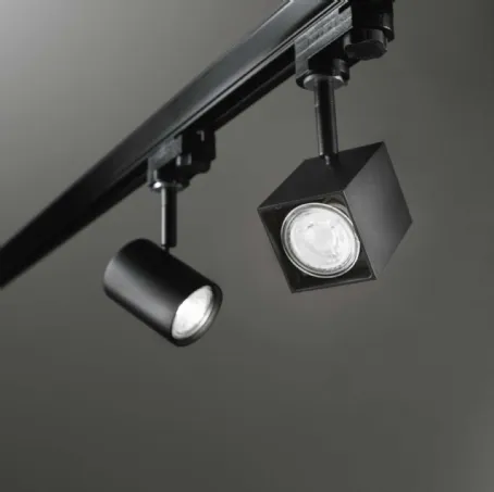 Lampada Mouse and Spot Track di Ideal Lux