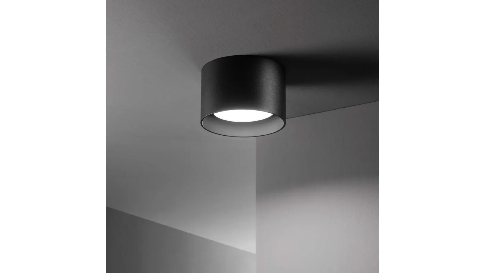 Lampada plafoniera Spike di Ideal Lux