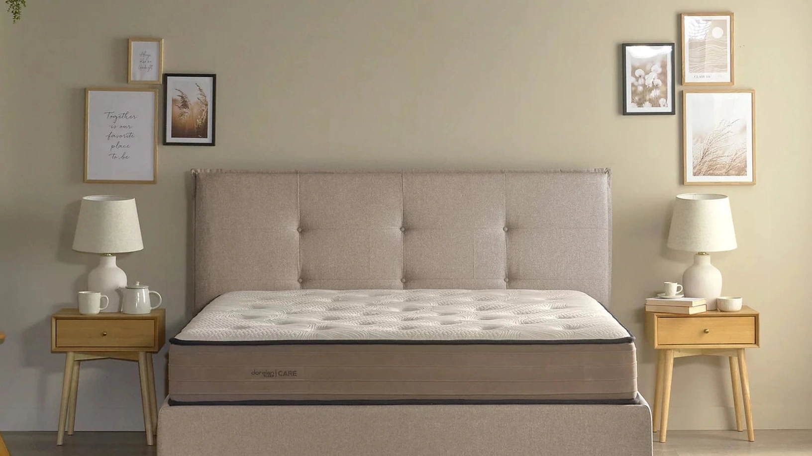 Materasso Nova di Dorelan