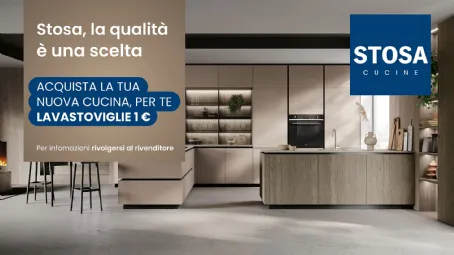 Acquista la tua nuova cucina, per te lavastoviglie 1€