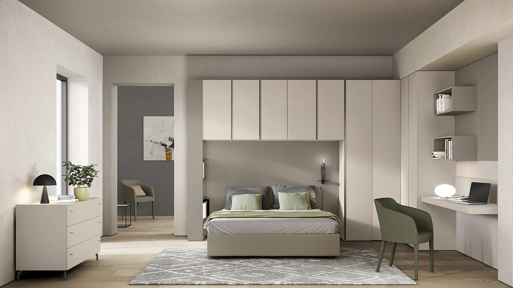 Armadio Club N115 di Colombini Casa