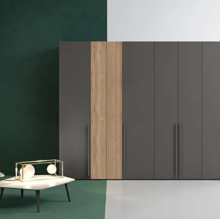 Armadio Golf One Grigio W106 di Colombini Casa