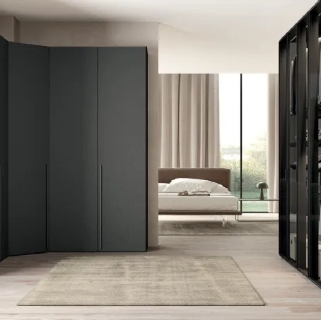 Armadio Vitalyty Concreta e Sunrise di Colombini Casa