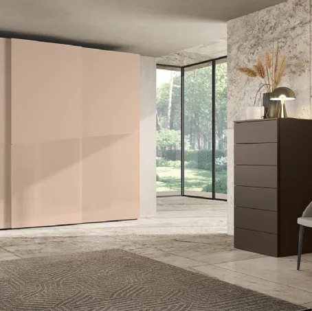 Armadio Vitalyty Groove Cachemire di Colombini Casa