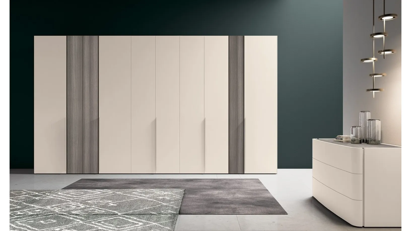 Armadio Vitalyty Solid e Style di Colombini Casa