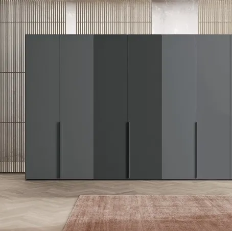Armadio Vitalyty Style Grigio di Colombini Casa