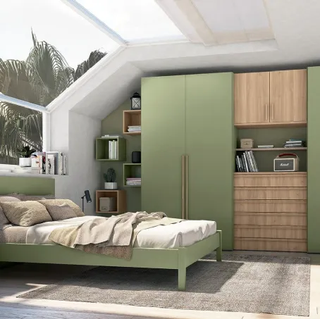 Armadio Volo Jolly M305V di Colombini Casa