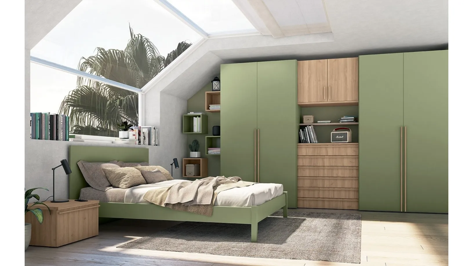 Armadio Volo Jolly M305V di Colombini Casa
