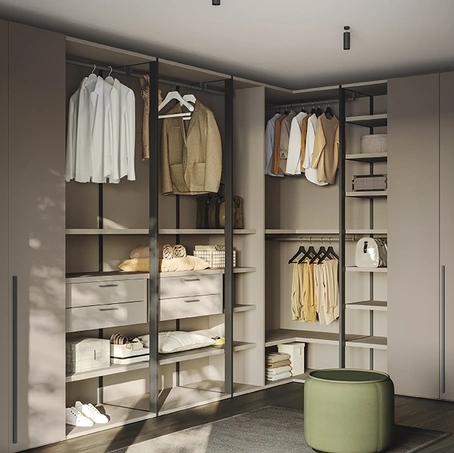 Armadio Concreta A01 di Colombini Casa