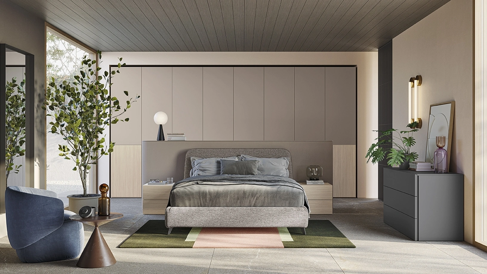 Armadio Cutting W11 di Colombini Casa