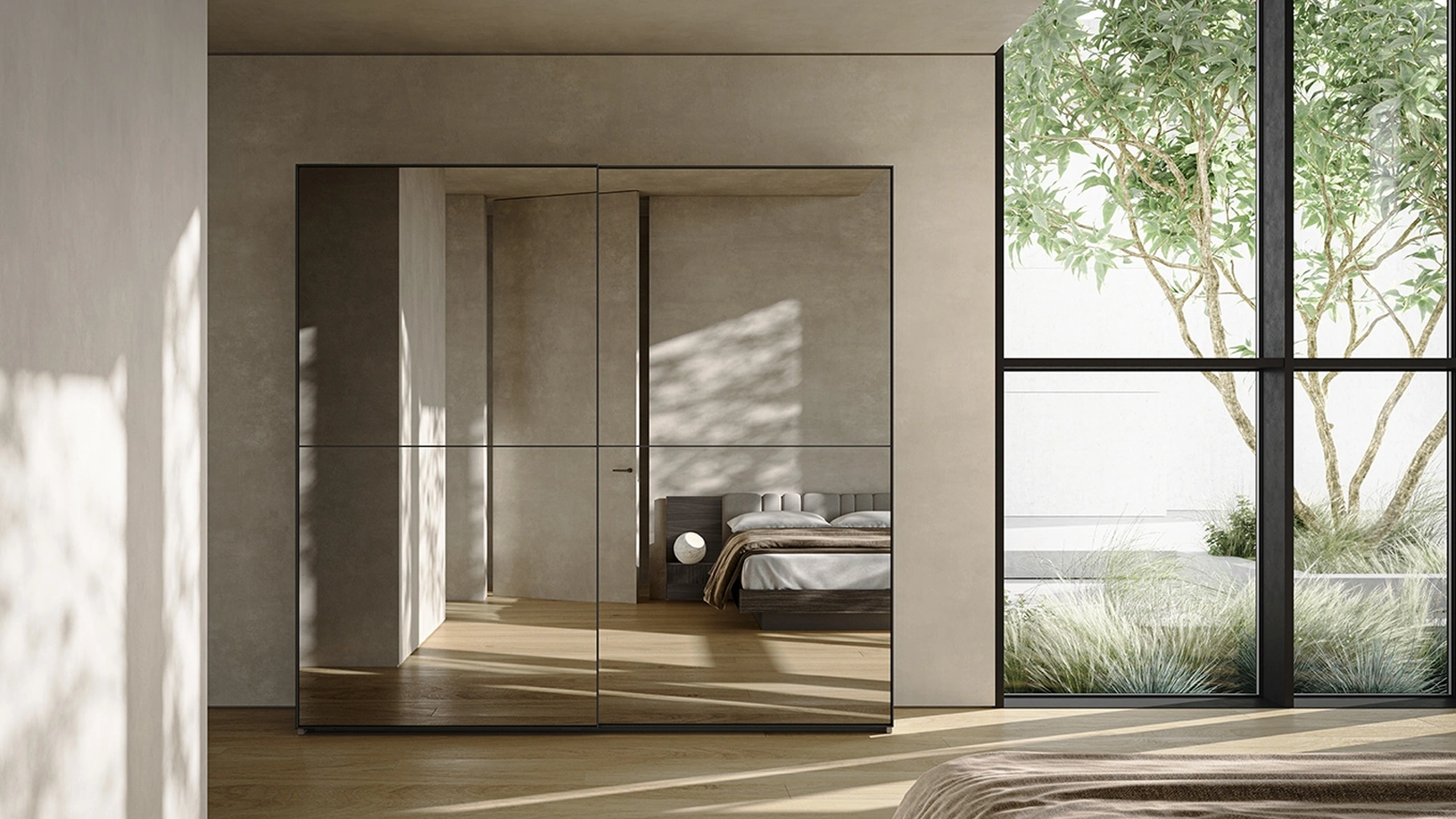 Armadio Duo N101 di Colombini Casa