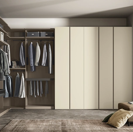 Cabina Armadio Flexo Golf Utility di Colombini Casa