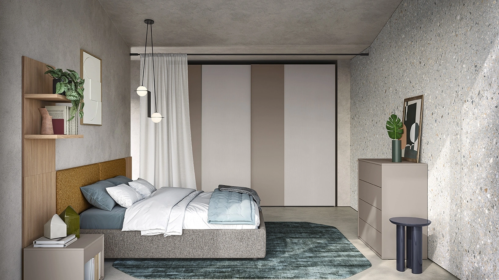 Armadio Freedom N09 di Colombini Casa