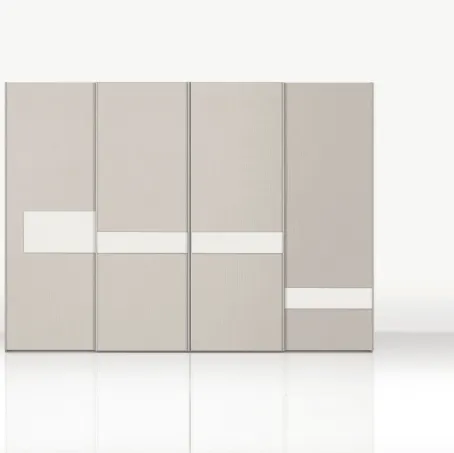 Armadio Golf Tetris Scorrevole W120 di Colombini Casa