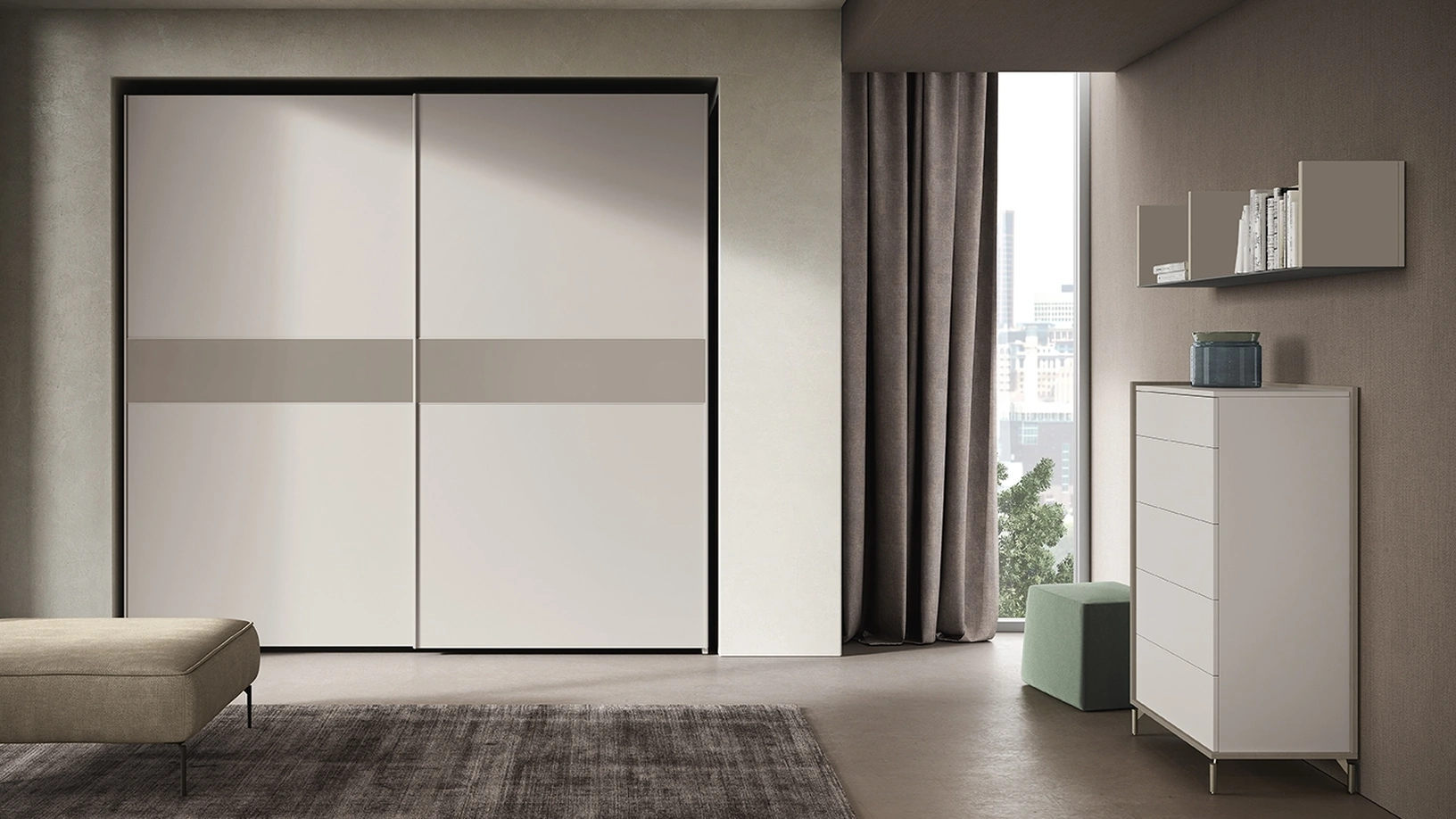 Armadio Inserto N34 di Colombini Casa