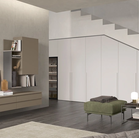 Armadio Mansardato L121 di Colombini Casa