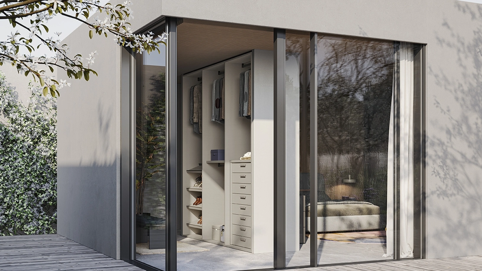 Cabina Armadio Night&Day N12 di Colombini Casa