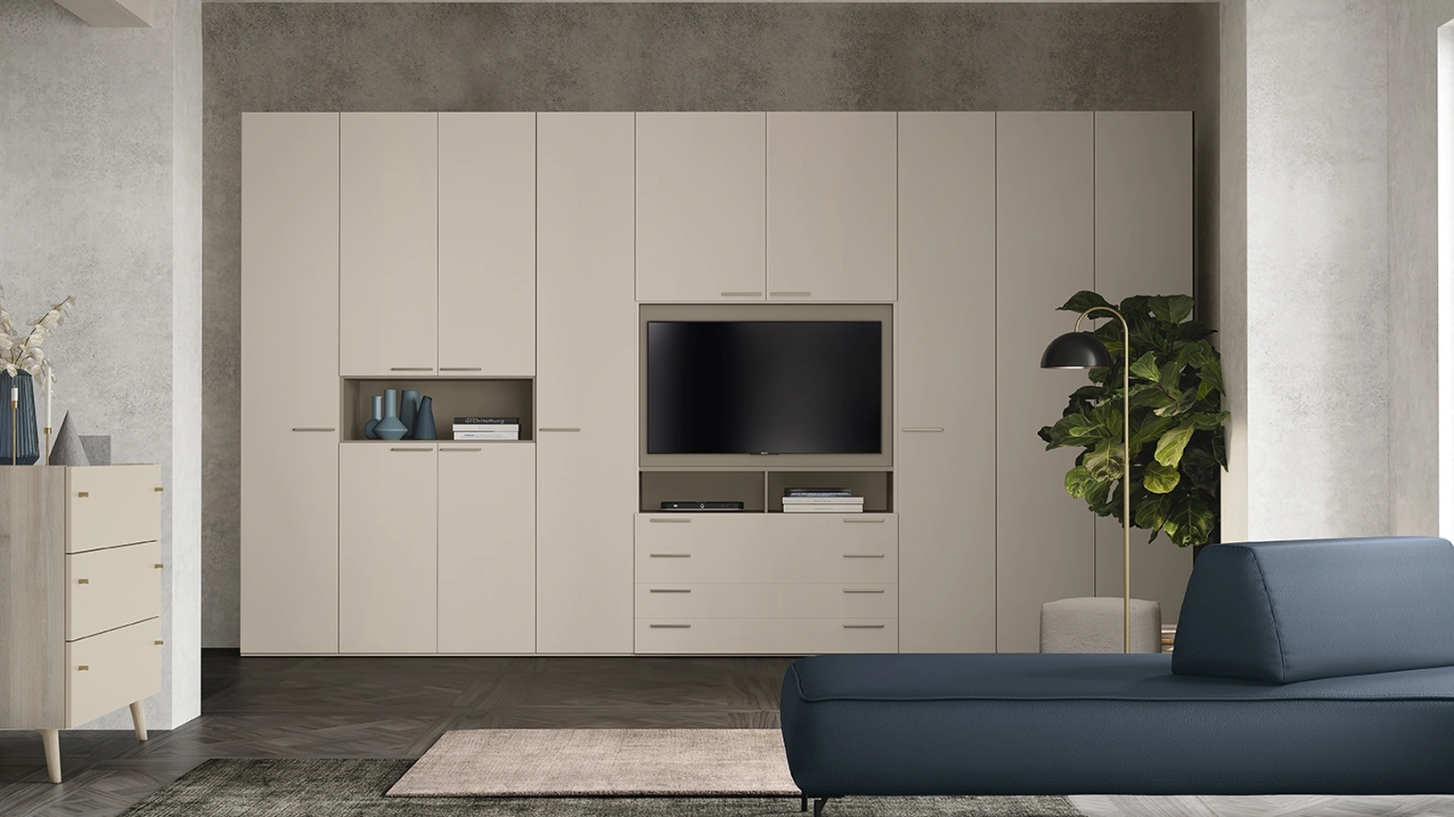 Armadio One N127 di Colombini Casa