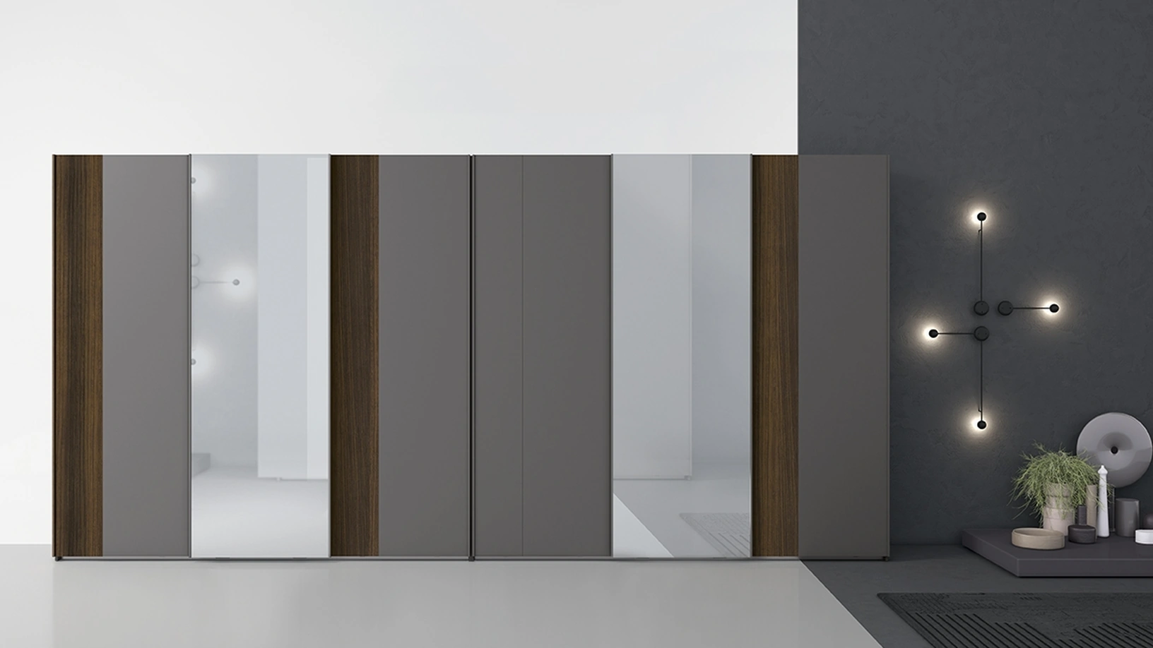 Armadio Sector U40 di Colombini Casa