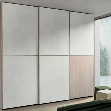 Armadio Volo Mondrian Scorrevole M304 di Colombini Casa