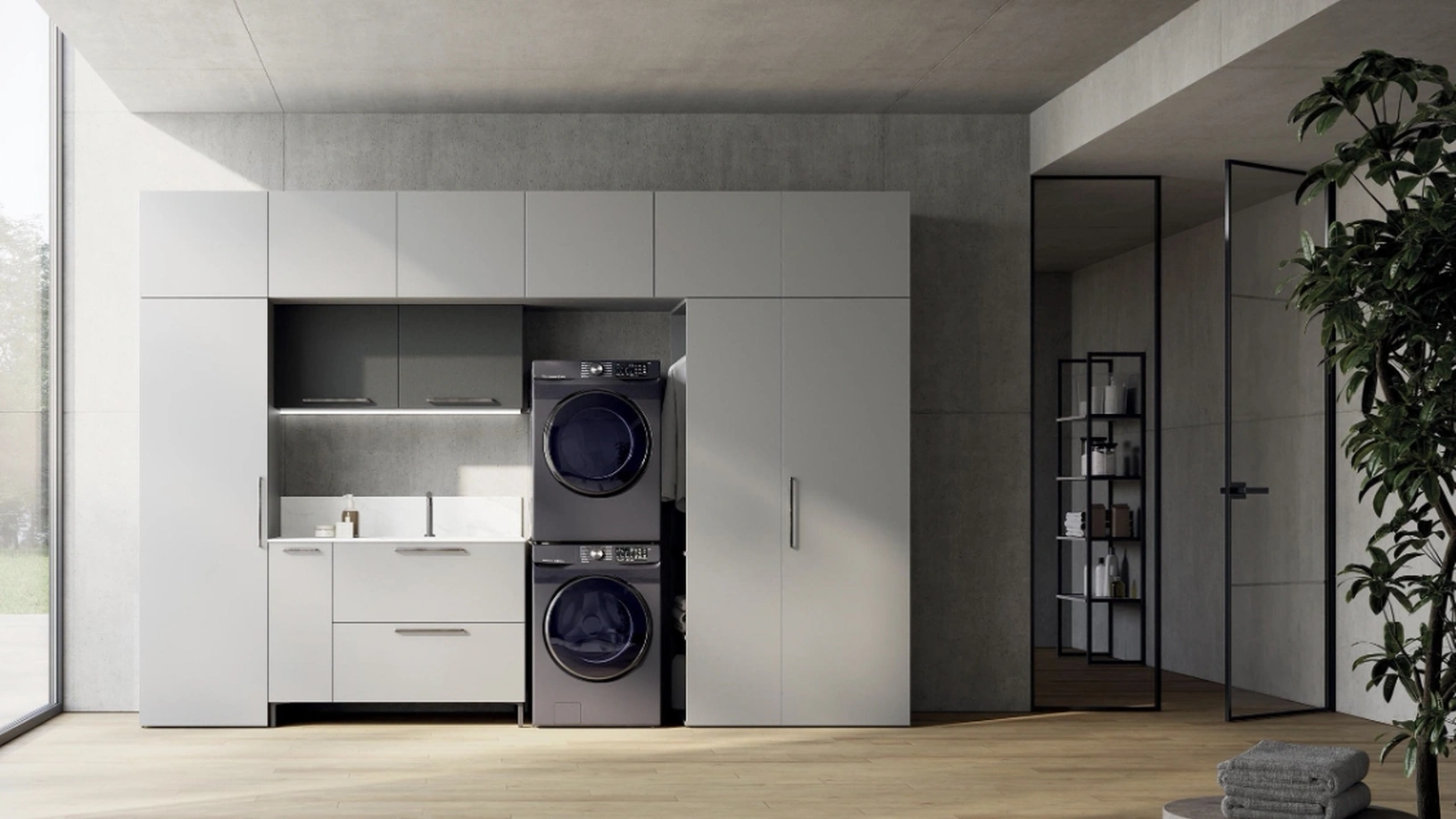 Mobile da Bagno AB+ LD005 di Compab