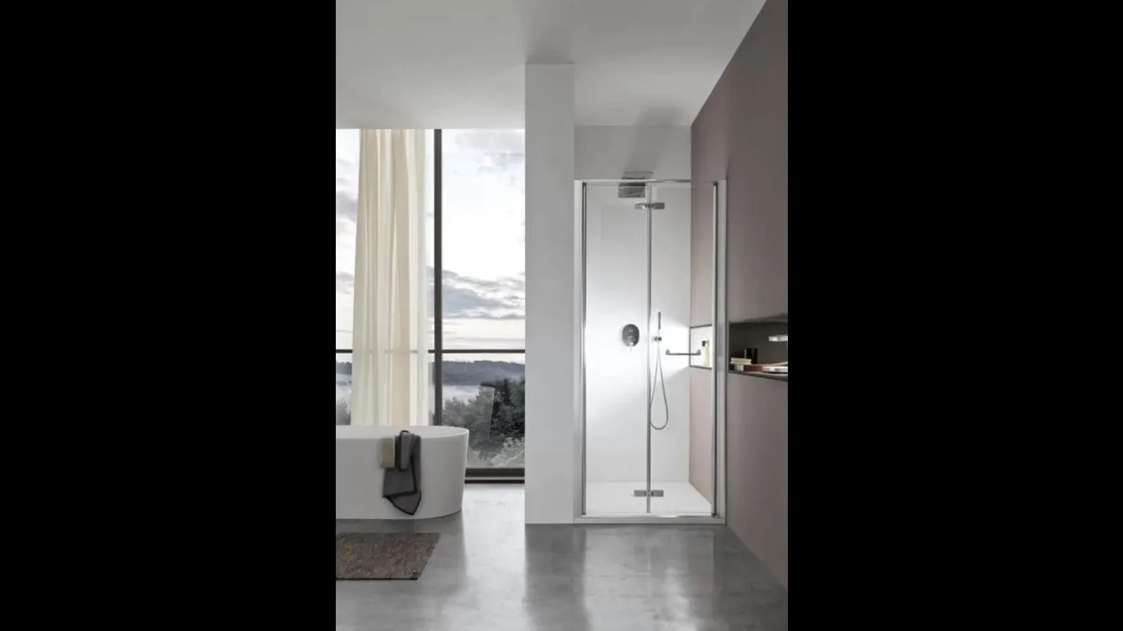 Box doccia S6 Soffietto di Arcom