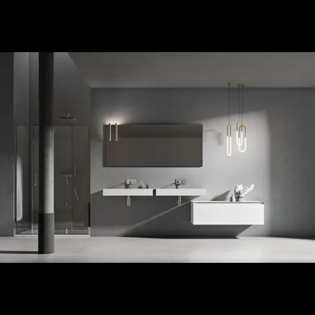 Mobile da Bagno sospeso Dafne 02 di Arcom
