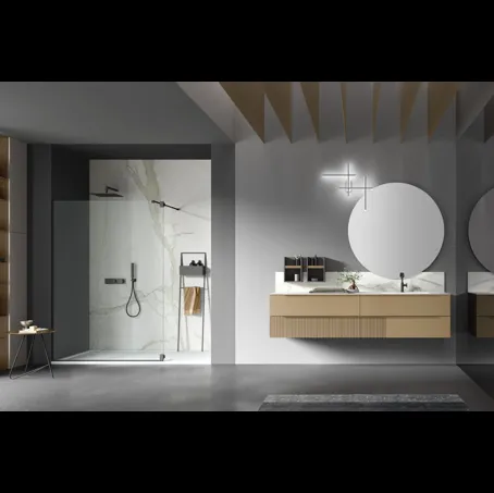 Mobile da Bagno Pollock Trame 099 di Arcom