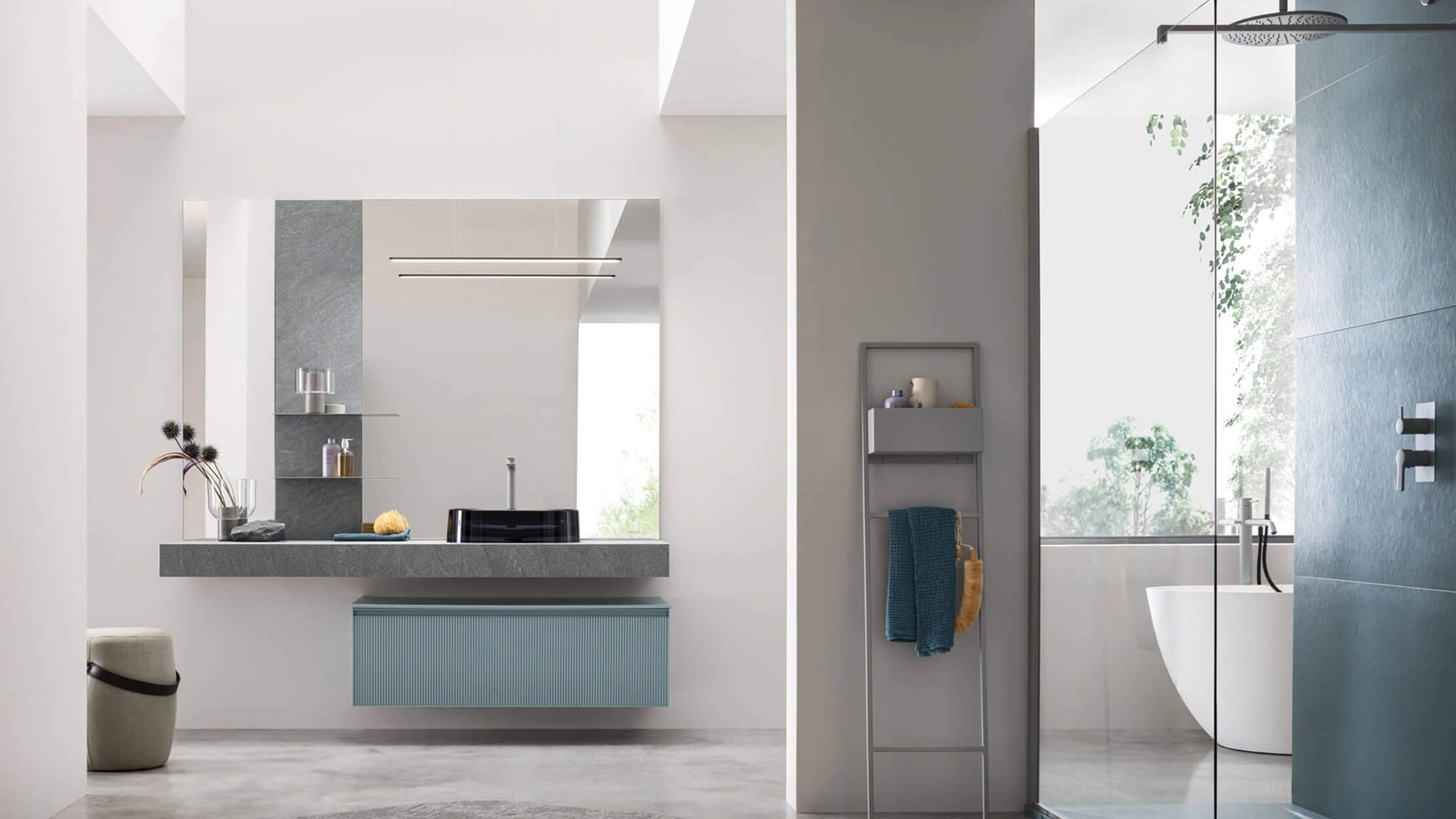 Mobile da Bagno sospeso Shape 22 di Arcom