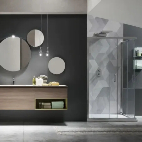 Mobile da Bagno con vano a giorno E-ly J 01 di Arcom