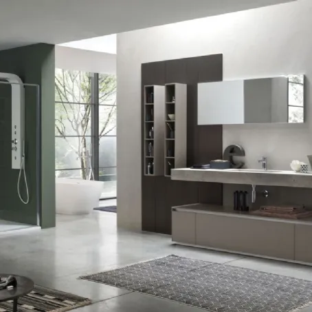 Mobile da Bagno a terra Escape 04 di Arcom