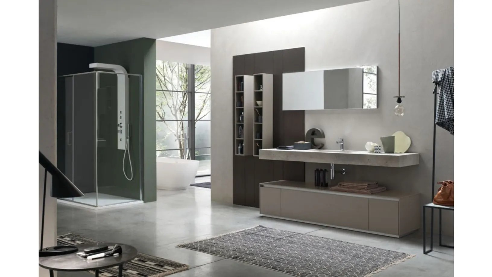 Mobile da Bagno a terra Escape 04 di Arcom