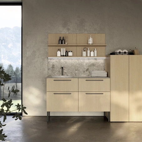 Mobile da Bagno LAB+ LD001 di Compab