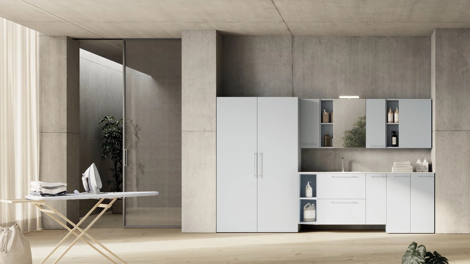 Mobile da Bagno AB+ LD003 di Compab