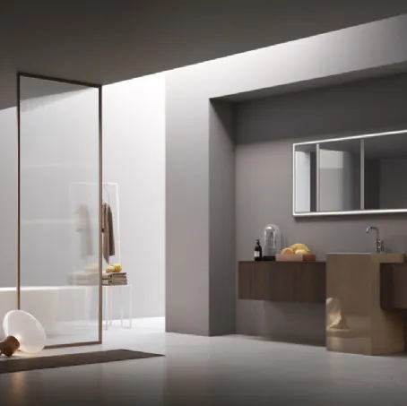 Mobile da Bagno effetto bronzo Pollock 04 di Arcom