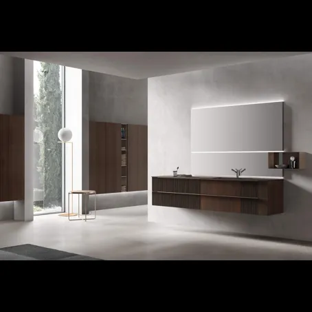 Mobile da Bagno Pollock Trame 93 di Arcom