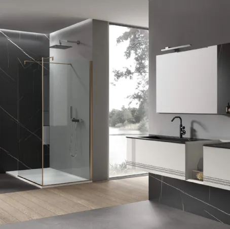 Mobile da Bagno Pollock Trame 106 di Arcom